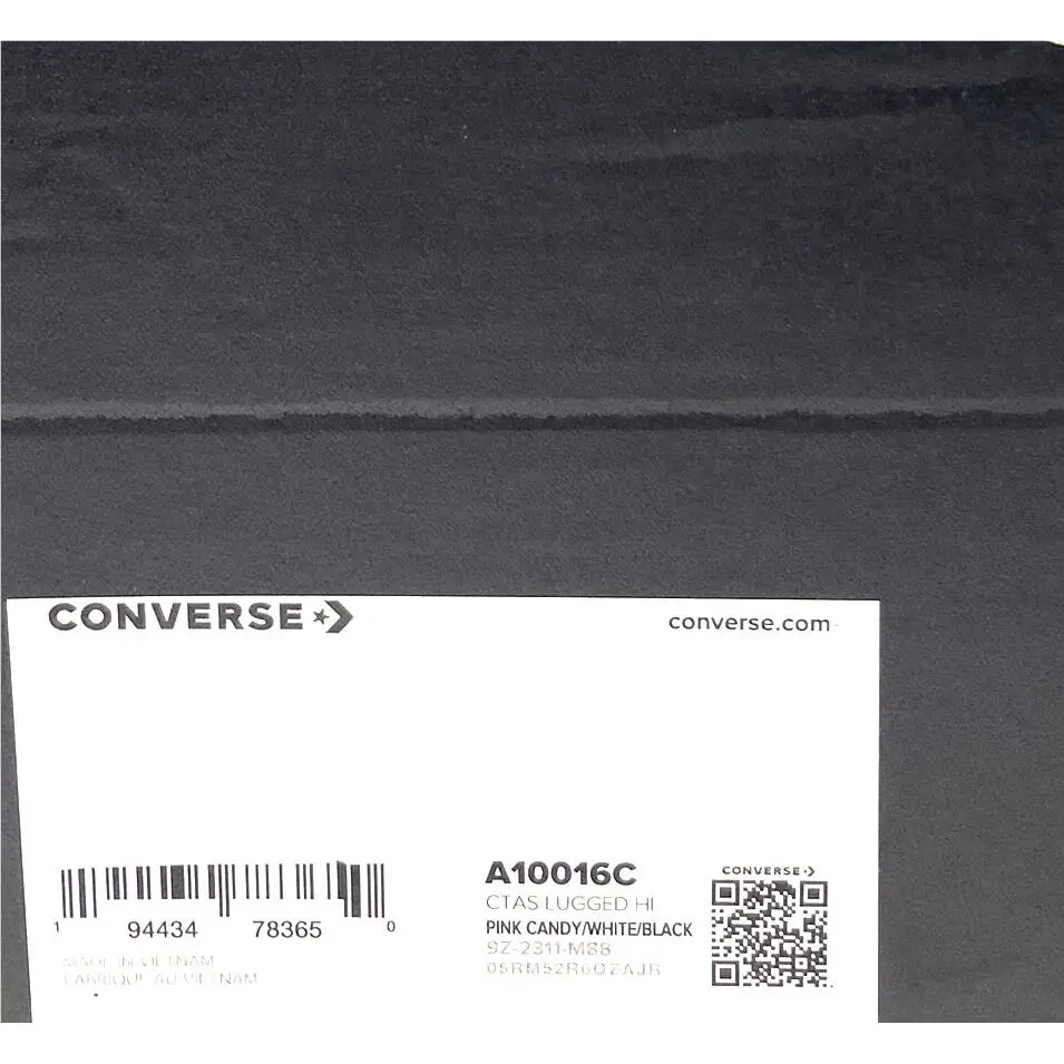 Converse shoes - Converse Chuck Taylor Lugged - Chuck Taylor Lugged - A10016C - Pink 7