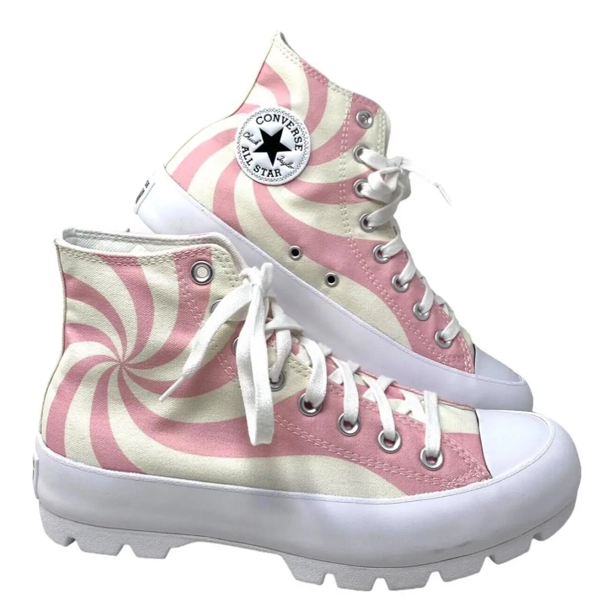 Converse shoes - Converse Chuck Taylor Lugged - Chuck Taylor Lugged - A10016C - Pink 9