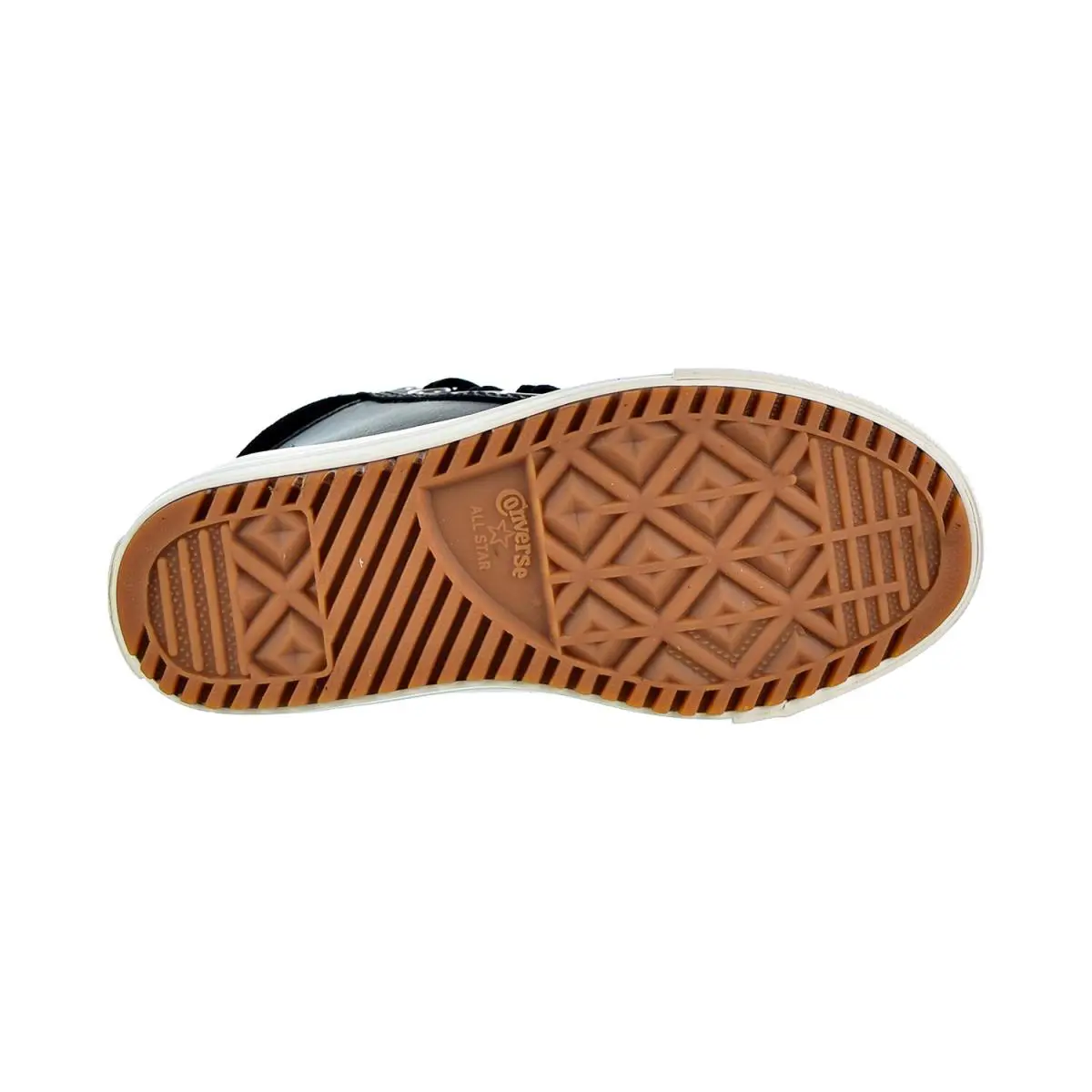 Converse shoes - Black/Burnt Caramel/Black 4
