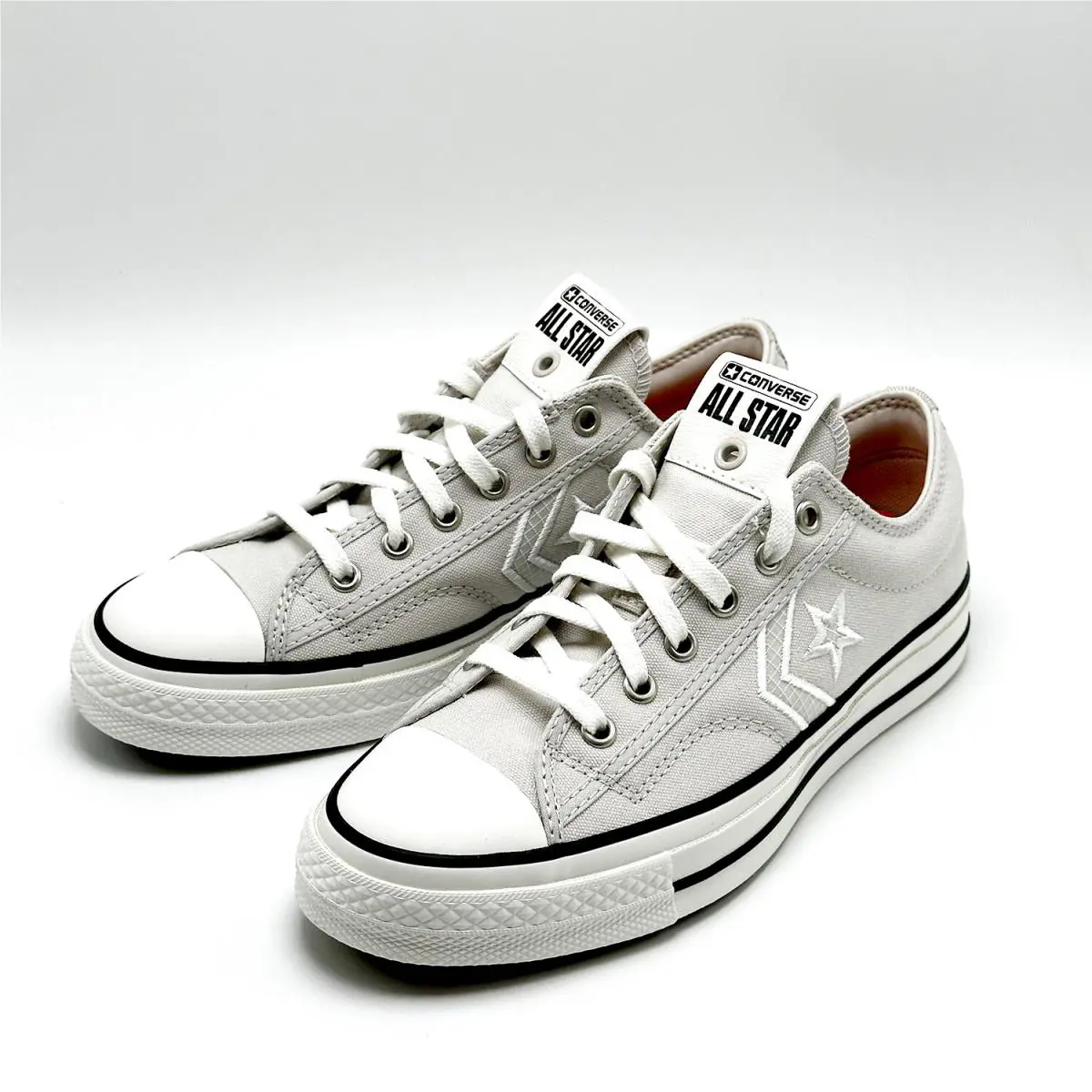 Converse shoes - Converse Chuck Taylor All Star Leather High Top - A09855C - Gray 0