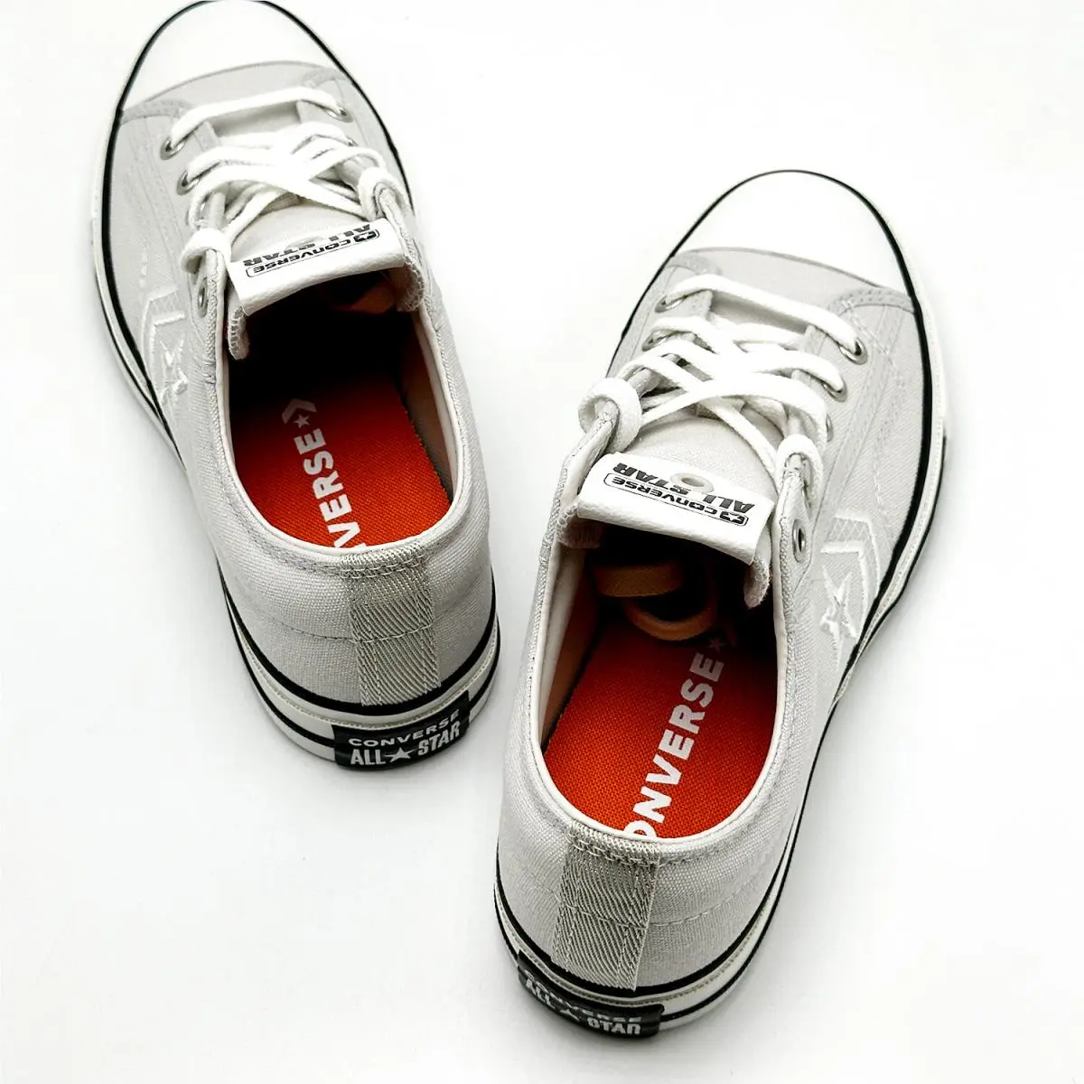Converse shoes - Converse Chuck Taylor All Star Leather High Top - A09855C - Gray 1