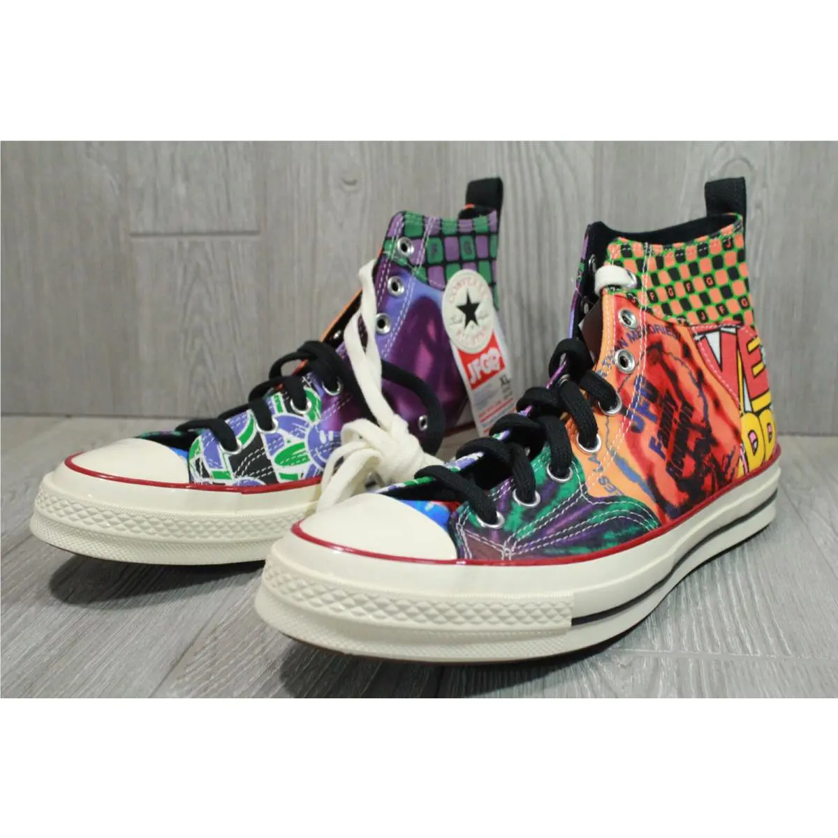 Converse shoes - Converse Chuck Taylor All-Star Hi - 170646C - Multicolor 0