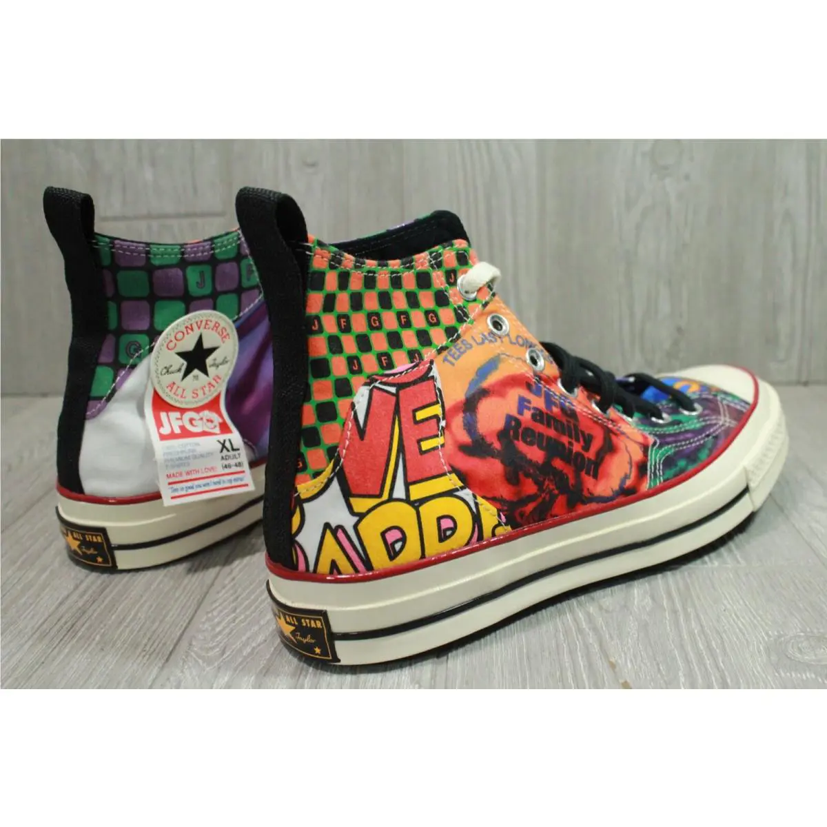 Converse shoes - Converse Chuck Taylor All-Star Hi - 170646C - Multicolor 2