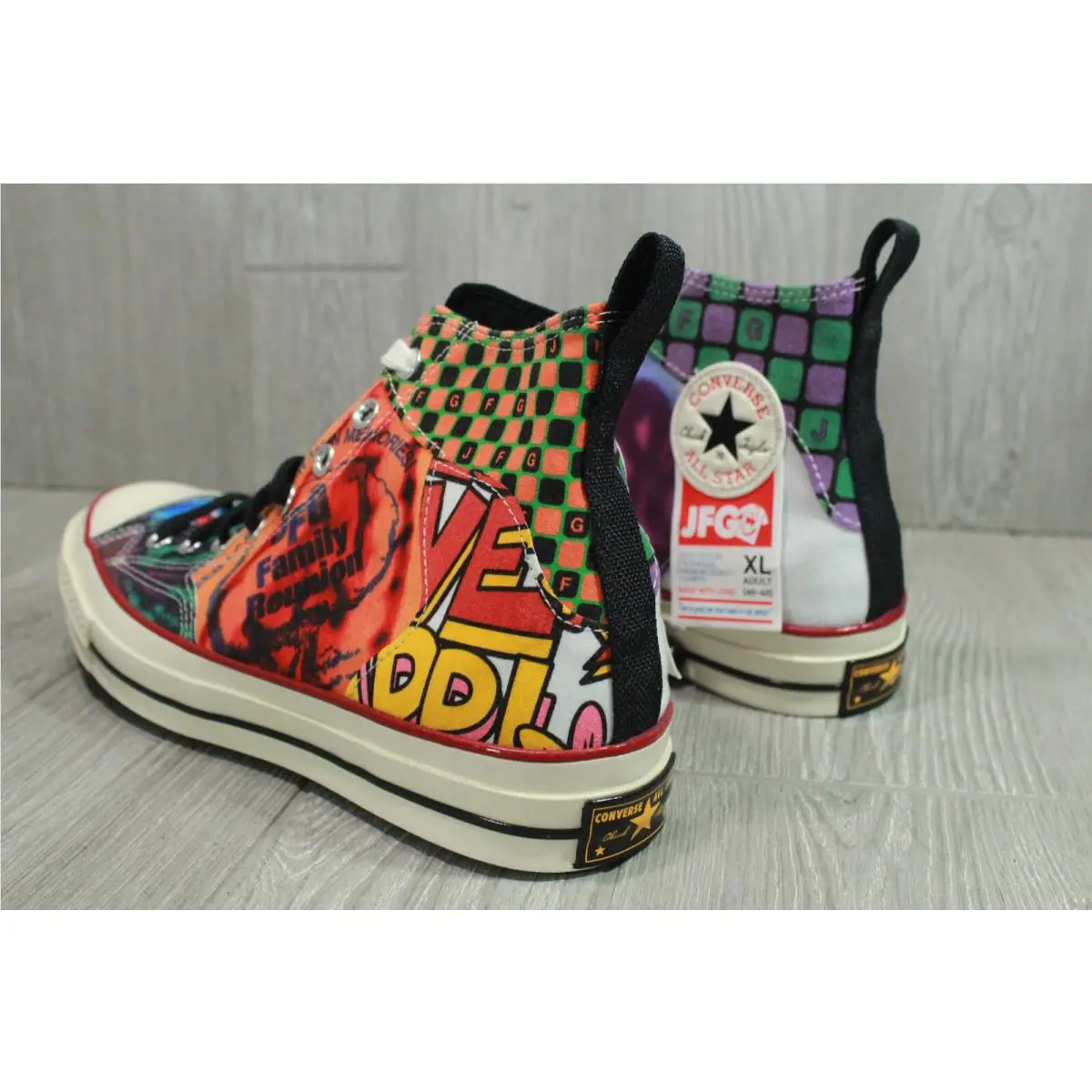 Converse shoes - Converse Chuck Taylor All-Star Hi - 170646C - Multicolor 9