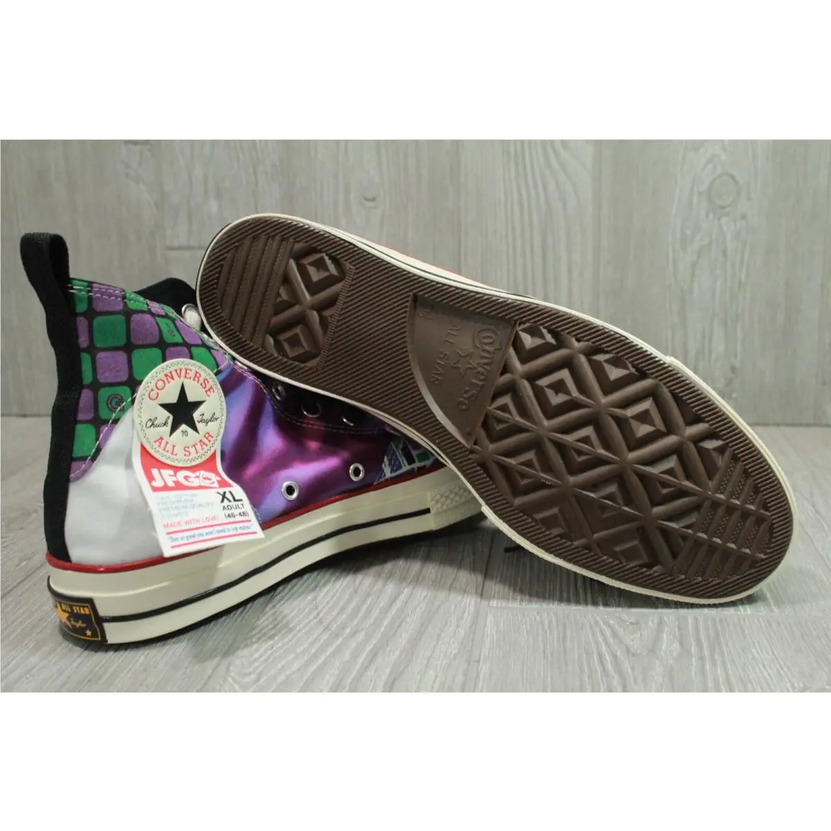 Converse shoes - Converse Chuck Taylor All-Star Hi - 170646C - Multicolor 10