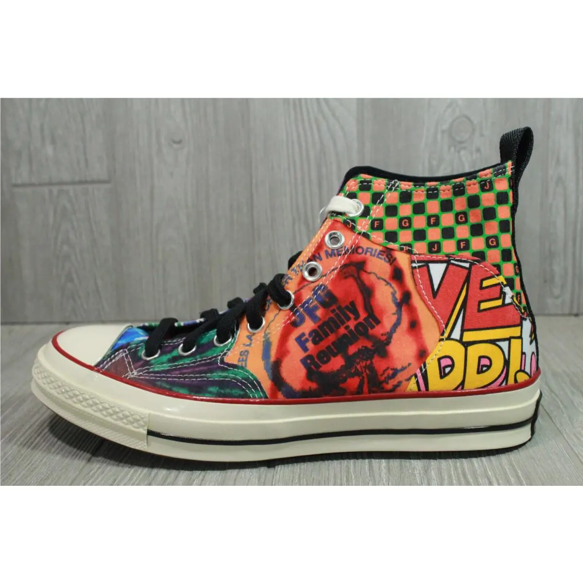 Converse shoes - Converse Chuck Taylor All-Star Hi - 170646C - Multicolor 5