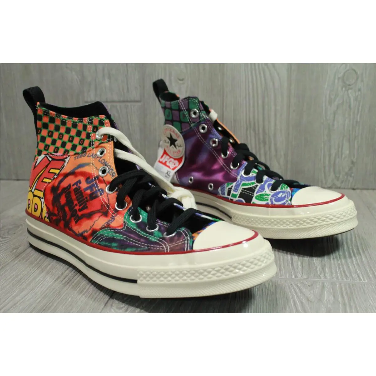Converse shoes - Converse Chuck Taylor All-Star Hi - 170646C - Multicolor 7