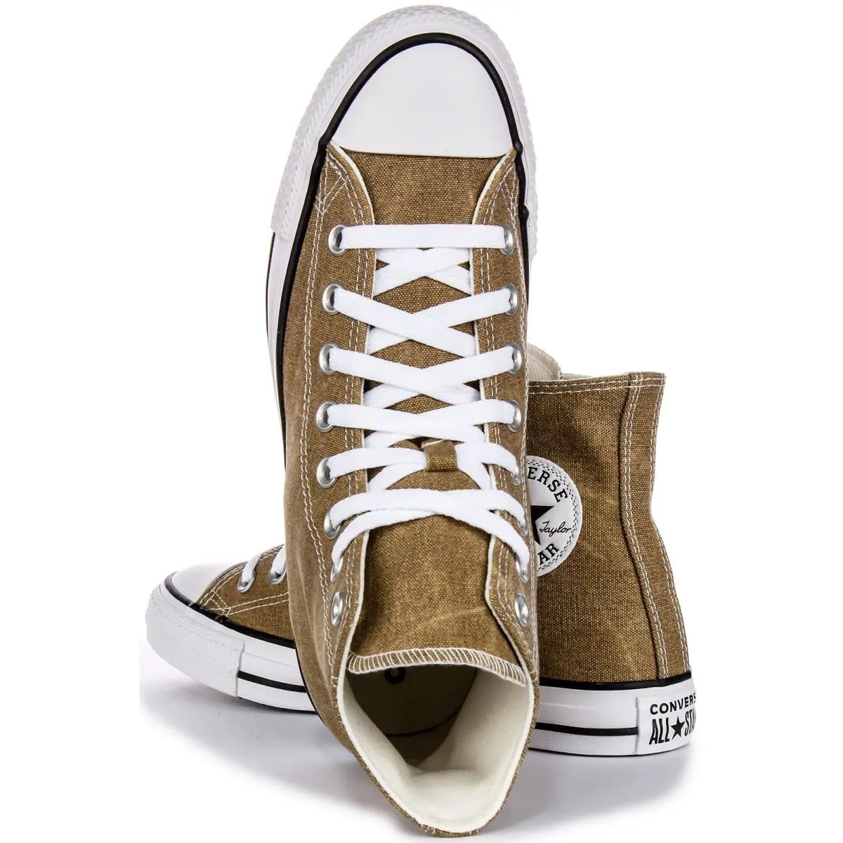 Converse shoes - LIGHTBROWN 2