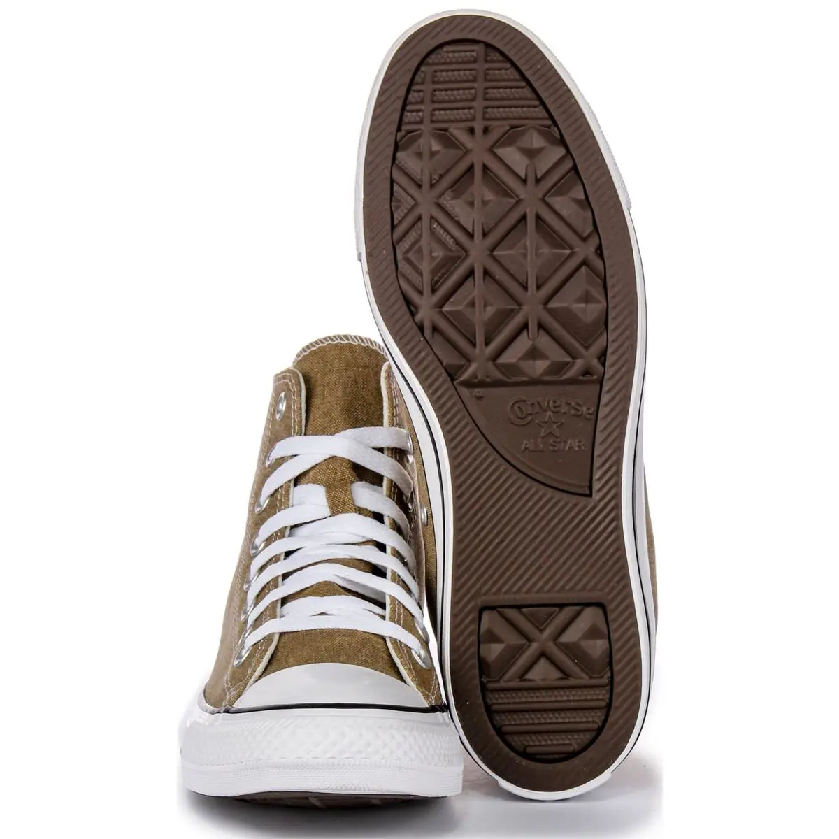 Converse shoes - LIGHTBROWN 3
