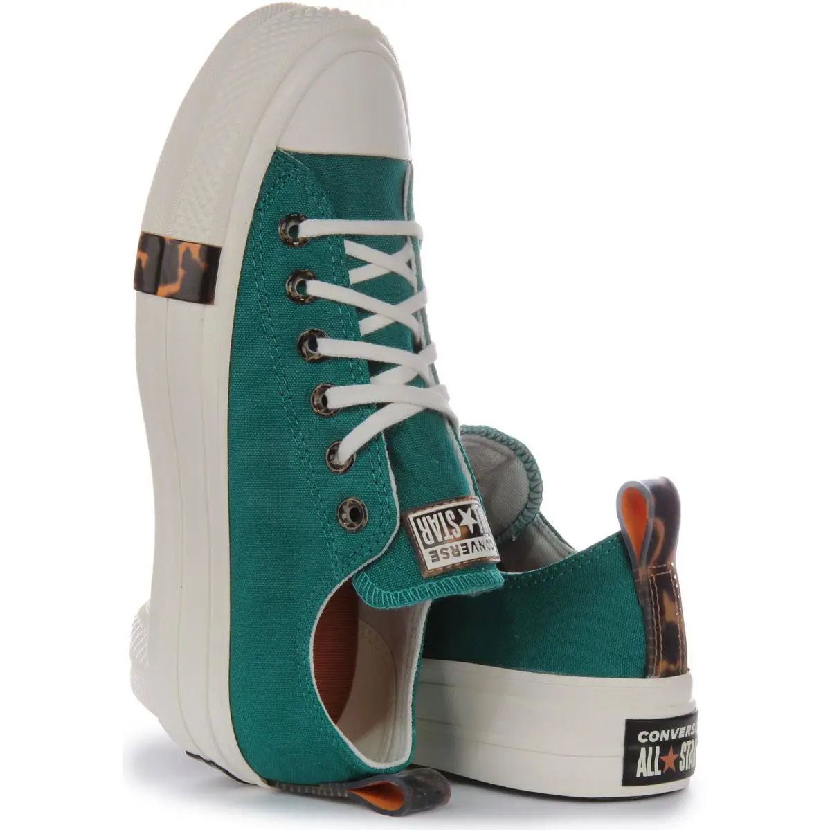 Converse shoes - TEAL 2