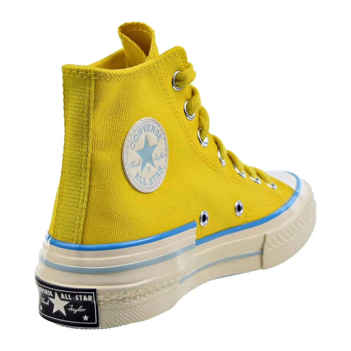 Converse shoes - Speed Yellow-Sail Blue-Egret 1