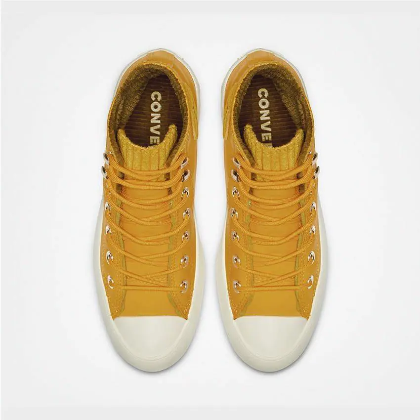 Converse shoes - Converse Chuck Taylor All-Star Hi - 565005C - Yellow 1