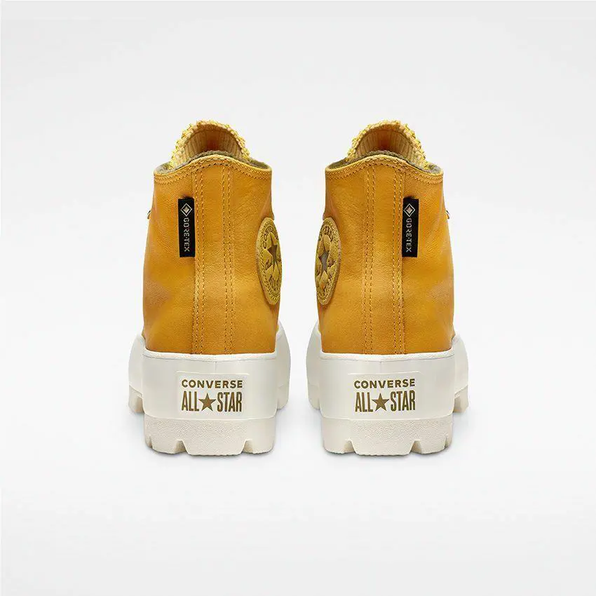 Converse shoes - Converse Chuck Taylor All-Star Hi - 565005C - Yellow 5