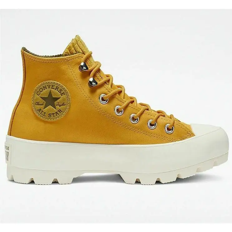Converse shoes - Converse Chuck Taylor All-Star Hi - 565005C - Yellow 6