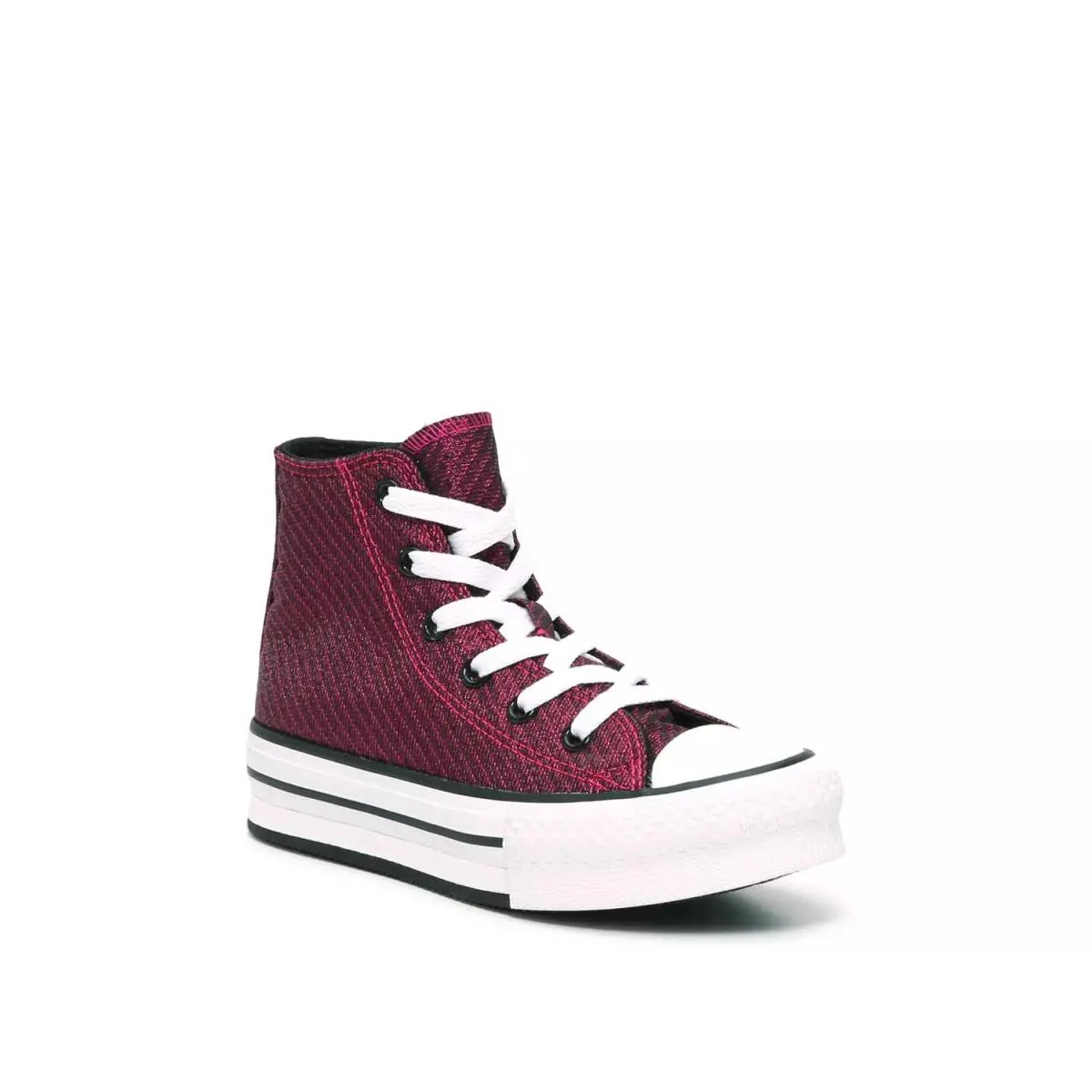 Girl`s Shoes Converse Chuck Taylor All Star Lift Sparkle Platform Sneaker