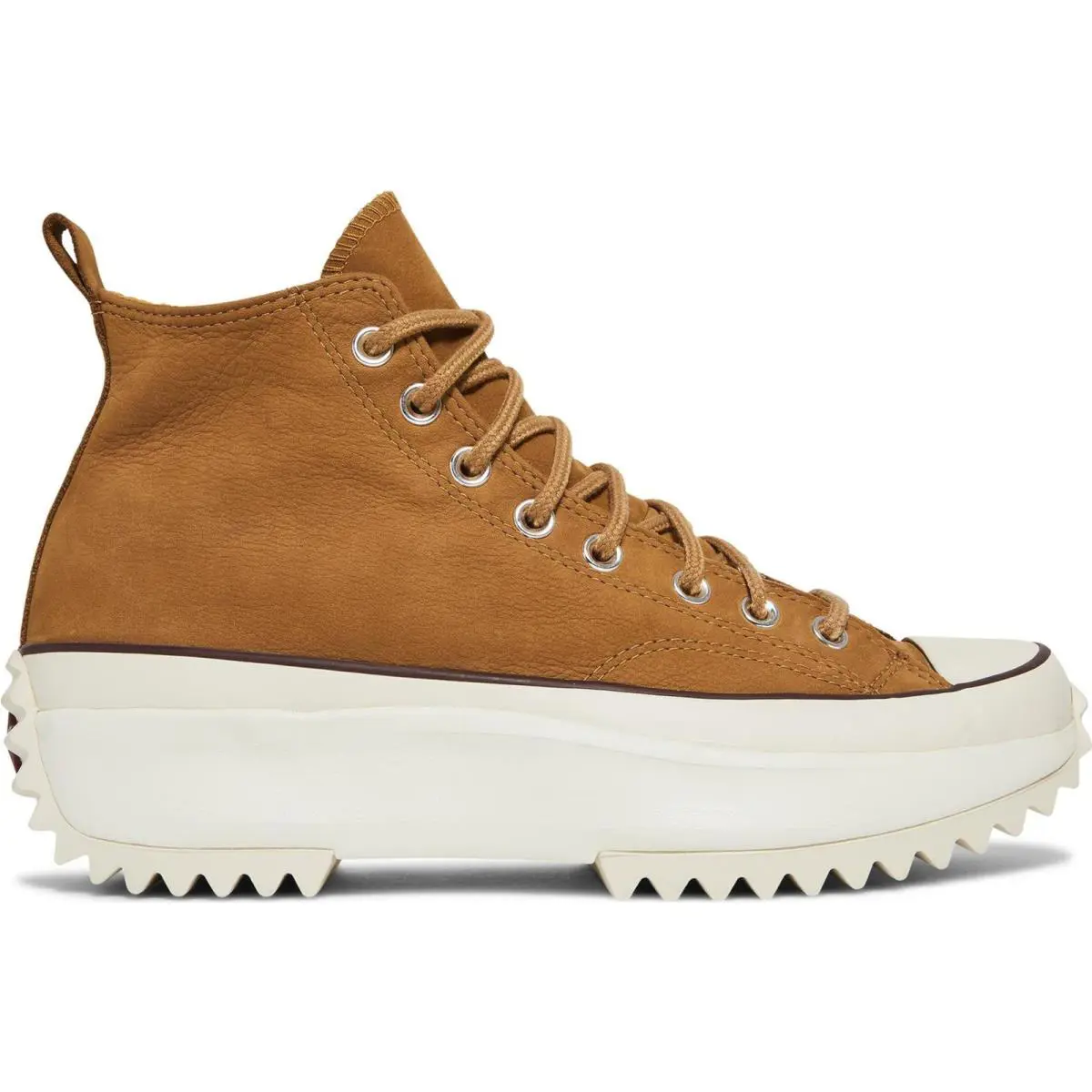 171666C Mens Converse Run Star Hike High `wheat` - Wheat/White
