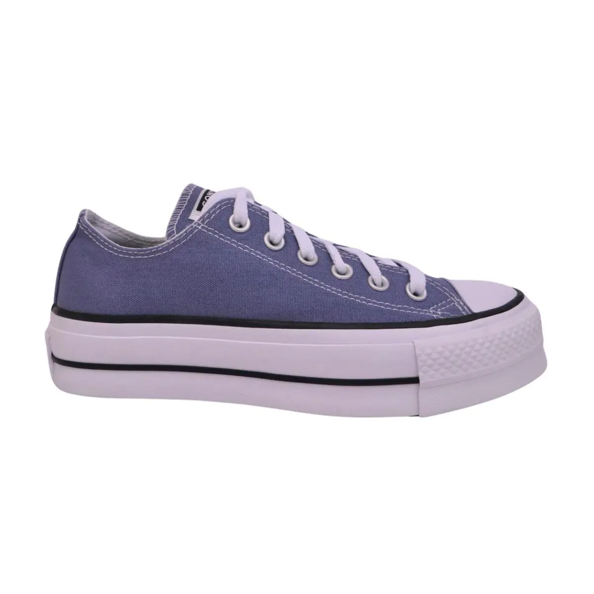 Converse shoes - Converse Chuck Taylor Lift Ox Low - A06179C - Lavender, Manufacturer: Slate Lilac/White/Black 3