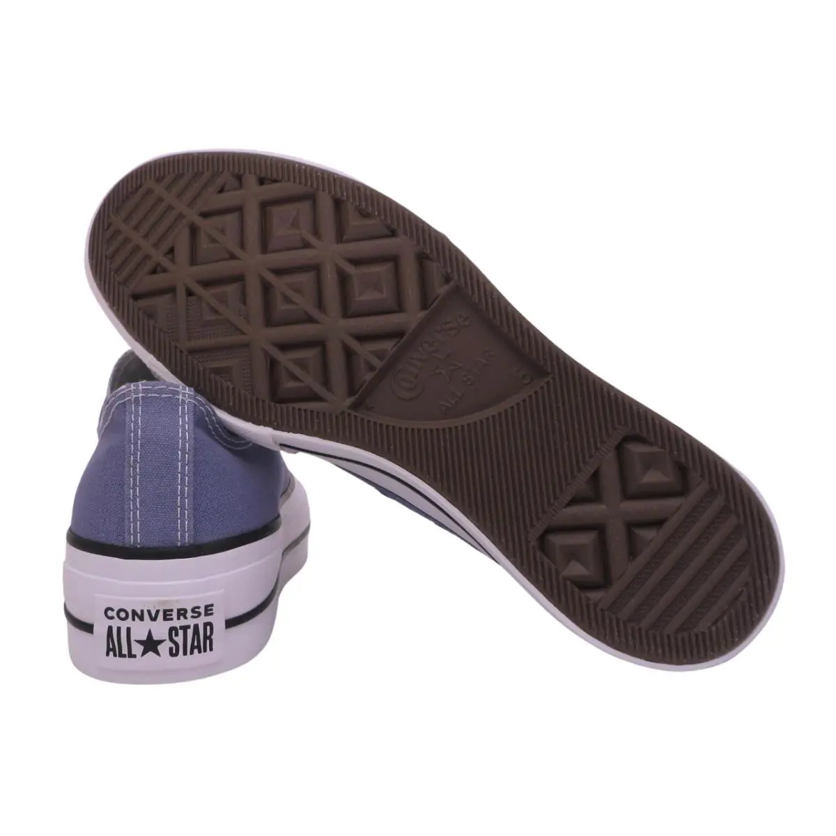 Converse shoes - Converse Chuck Taylor Lift Ox Low - A06179C - Lavender, Manufacturer: Slate Lilac/White/Black 5