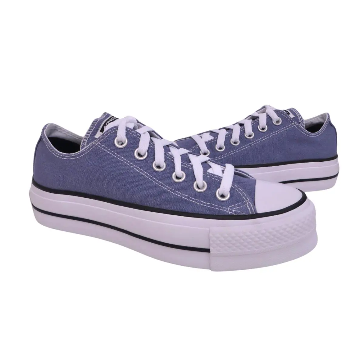 Converse shoes - Converse Chuck Taylor Lift Ox Low - A06179C - Lavender, Manufacturer: Slate Lilac/White/Black 6