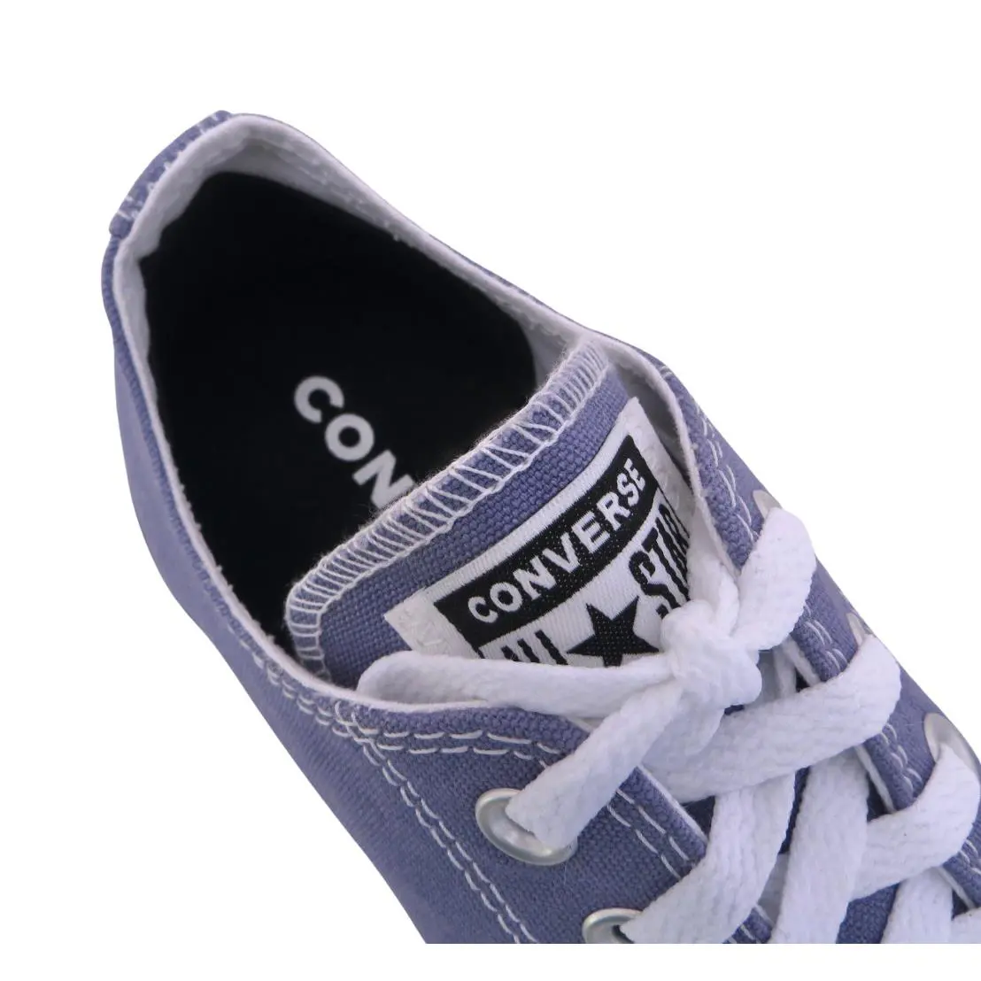 Converse shoes - Converse Chuck Taylor Lift Ox Low - A06179C - Lavender, Manufacturer: Slate Lilac/White/Black 2