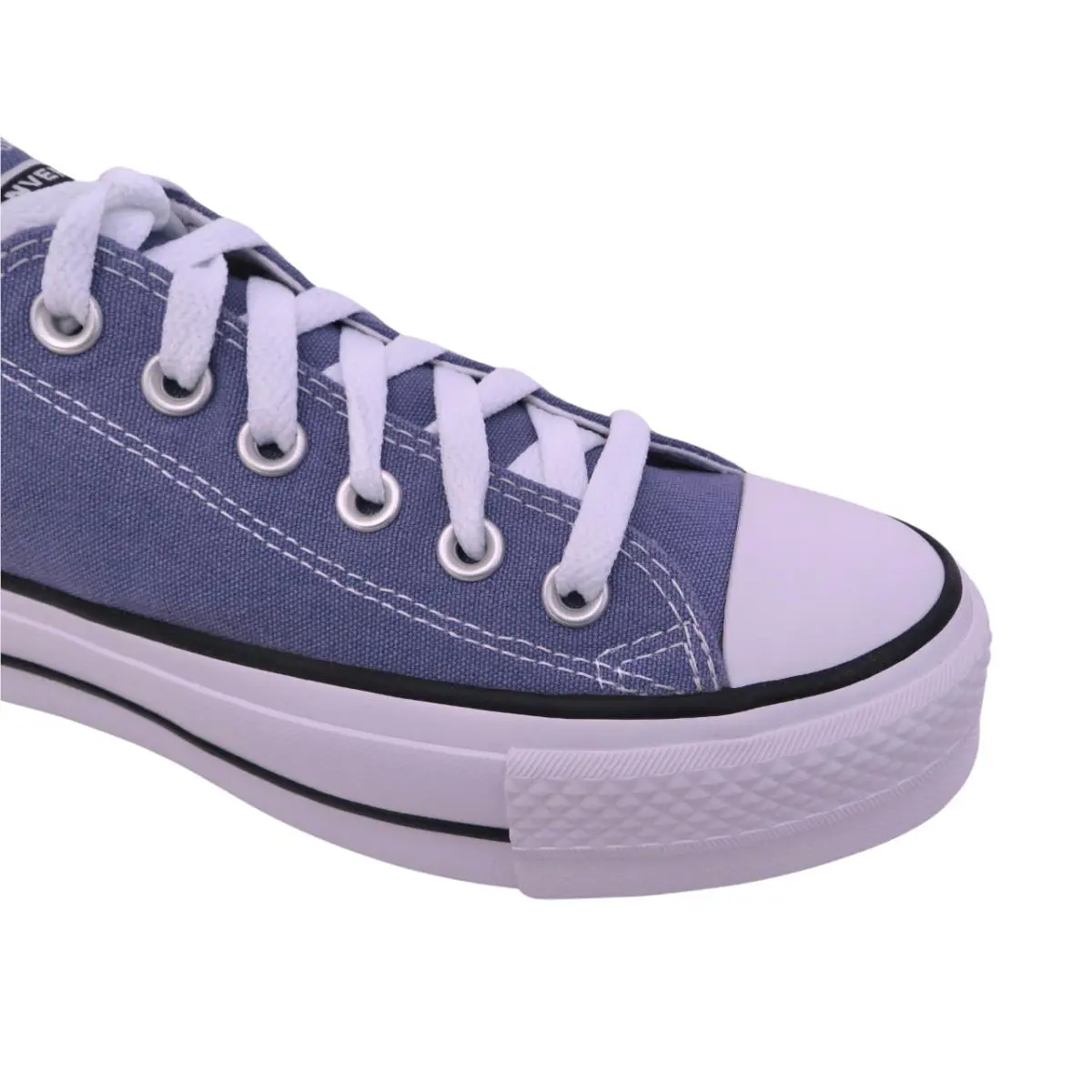 Converse shoes - Converse Chuck Taylor Lift Ox Low - A06179C - Lavender, Manufacturer: Slate Lilac/White/Black 0