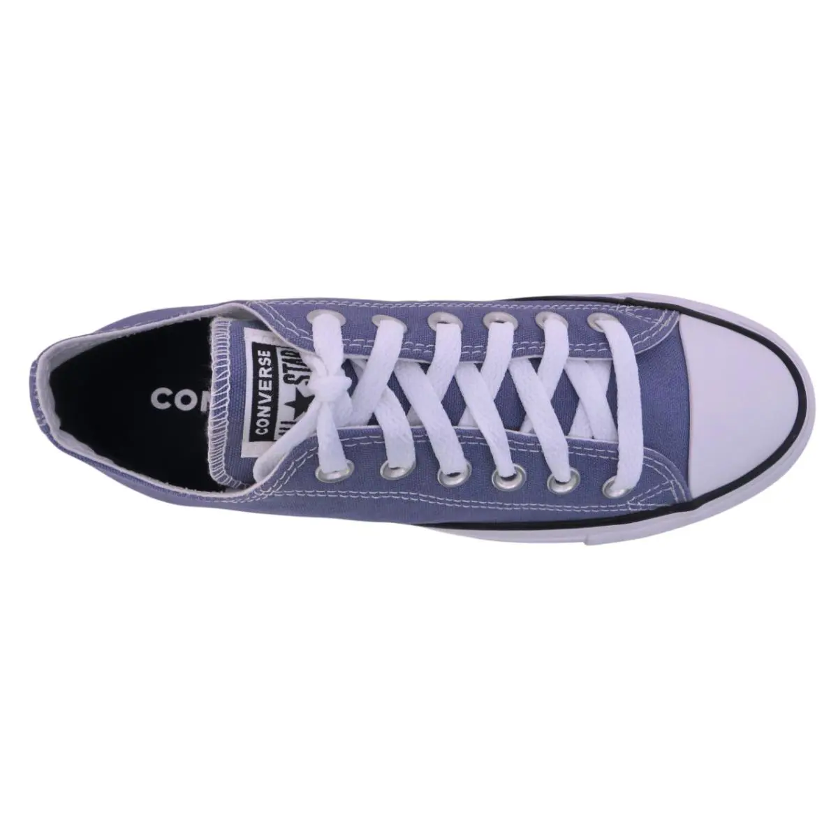 Converse shoes - Converse Chuck Taylor Lift Ox Low - A06179C - Lavender, Manufacturer: Slate Lilac/White/Black 9