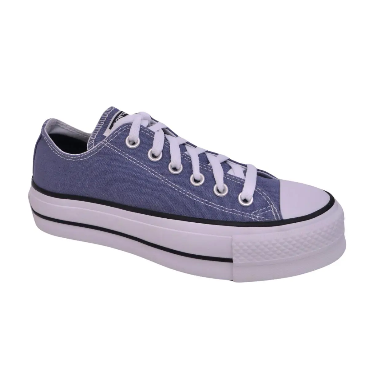Converse shoes - Converse Chuck Taylor Lift Ox Low - A06179C - Lavender, Manufacturer: Slate Lilac/White/Black 7