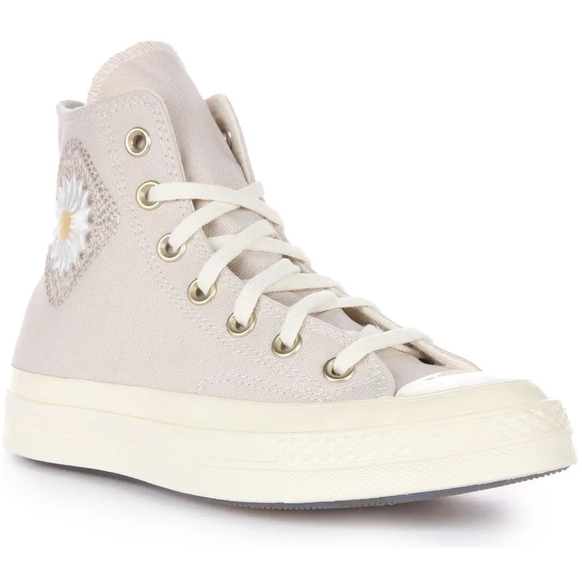 Converse A03519C Chuck 70 Festival Floral Trainer In Sand US 3 - 7 - SAND