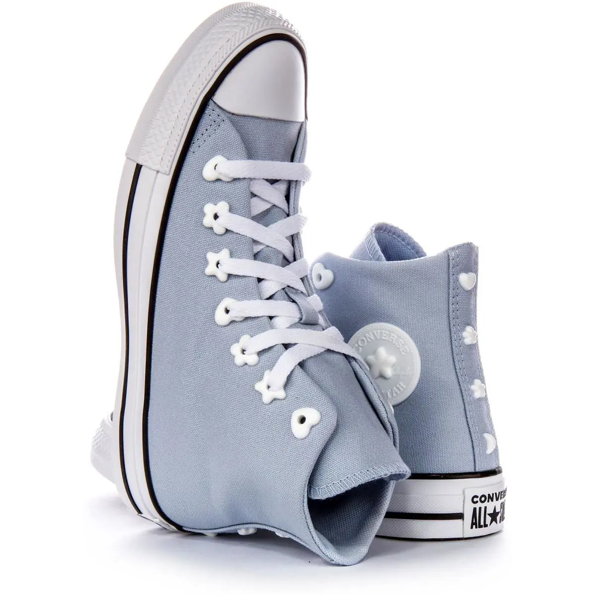 Converse shoes - LIGHT BLUE 2