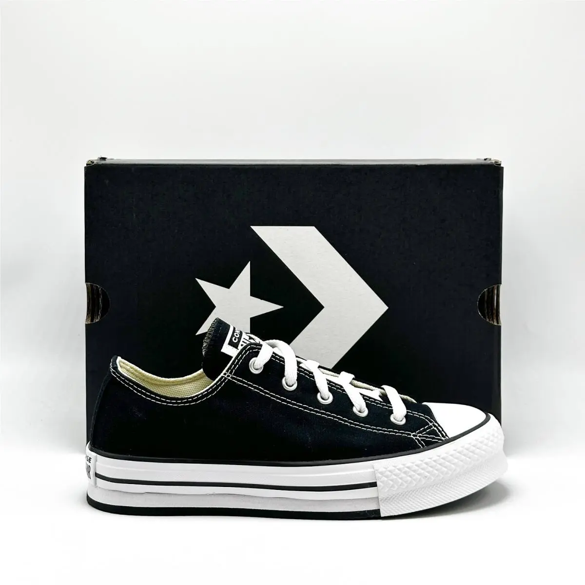 Converse shoes - Black 4