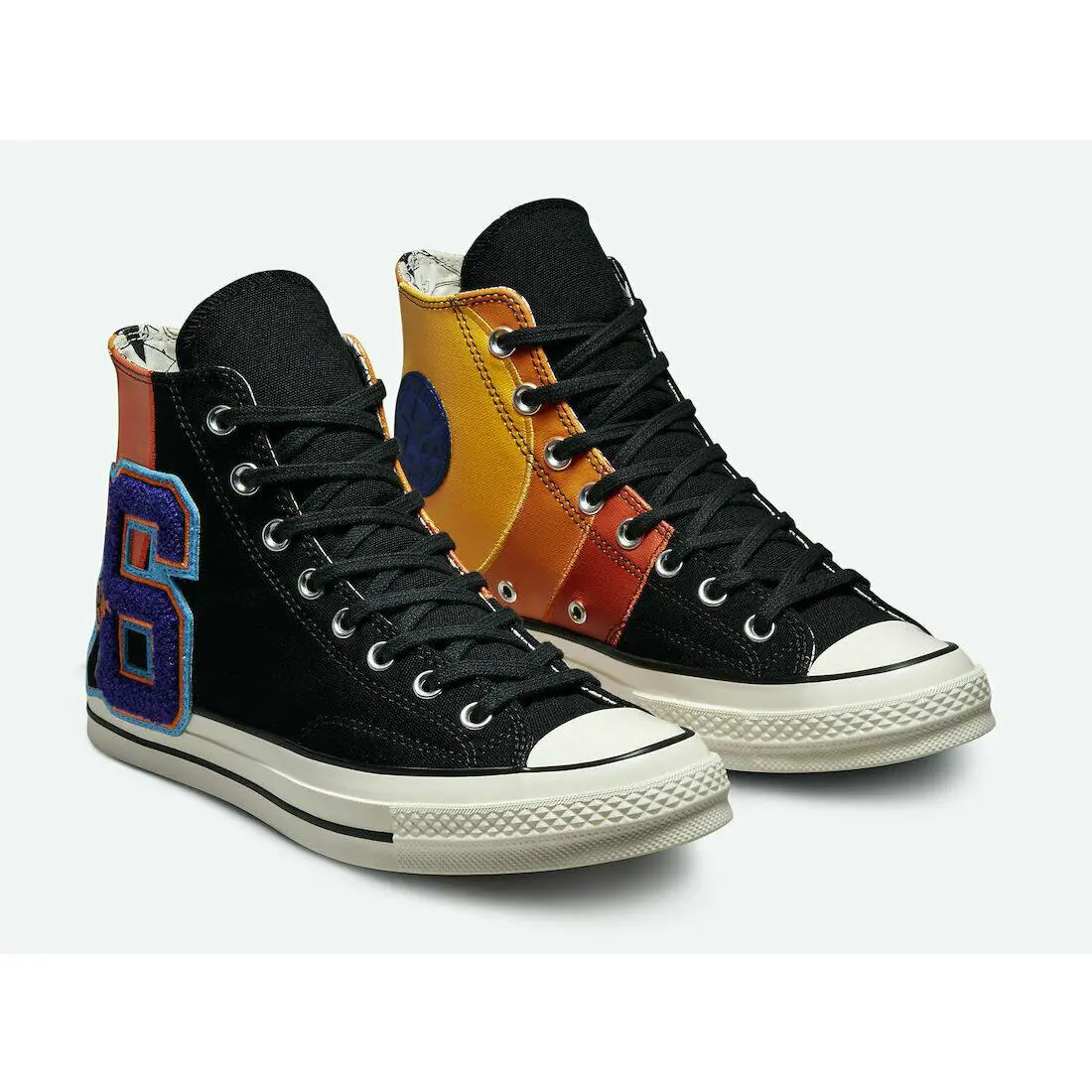 Converse shoes - Spacejam - Spacejam - 172482C - Black/ Multi- White, Manufacturer: black/ multi/ white 1