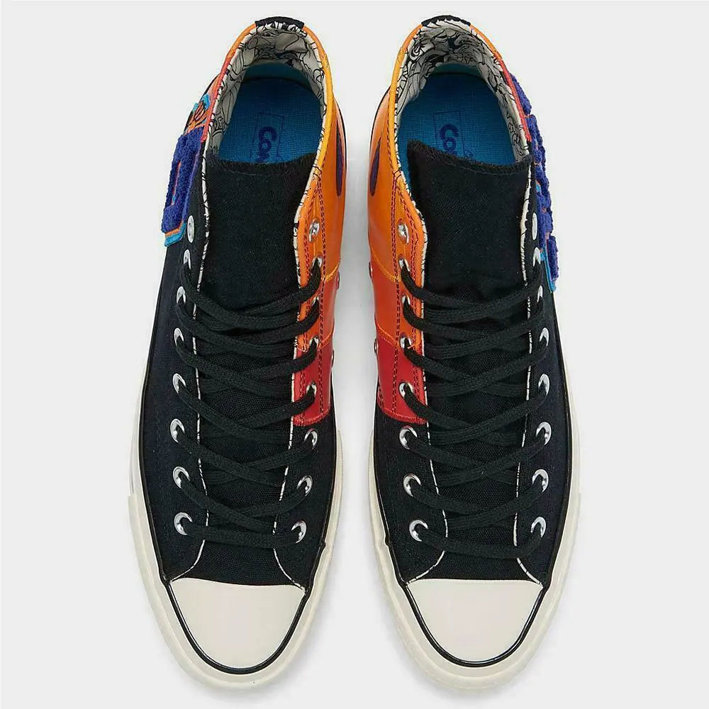 Converse shoes - Spacejam - Spacejam - 172482C - Black/ Multi- White, Manufacturer: black/ multi/ white 4