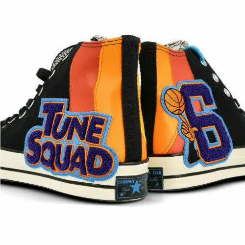 Converse shoes - Spacejam - Spacejam - 172482C - Black/ Multi- White, Manufacturer: black/ multi/ white 6