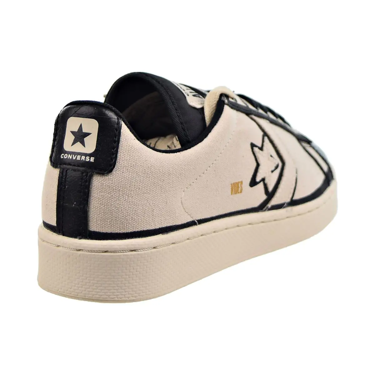 Converse shoes - Natural Ivory-Black-White 1