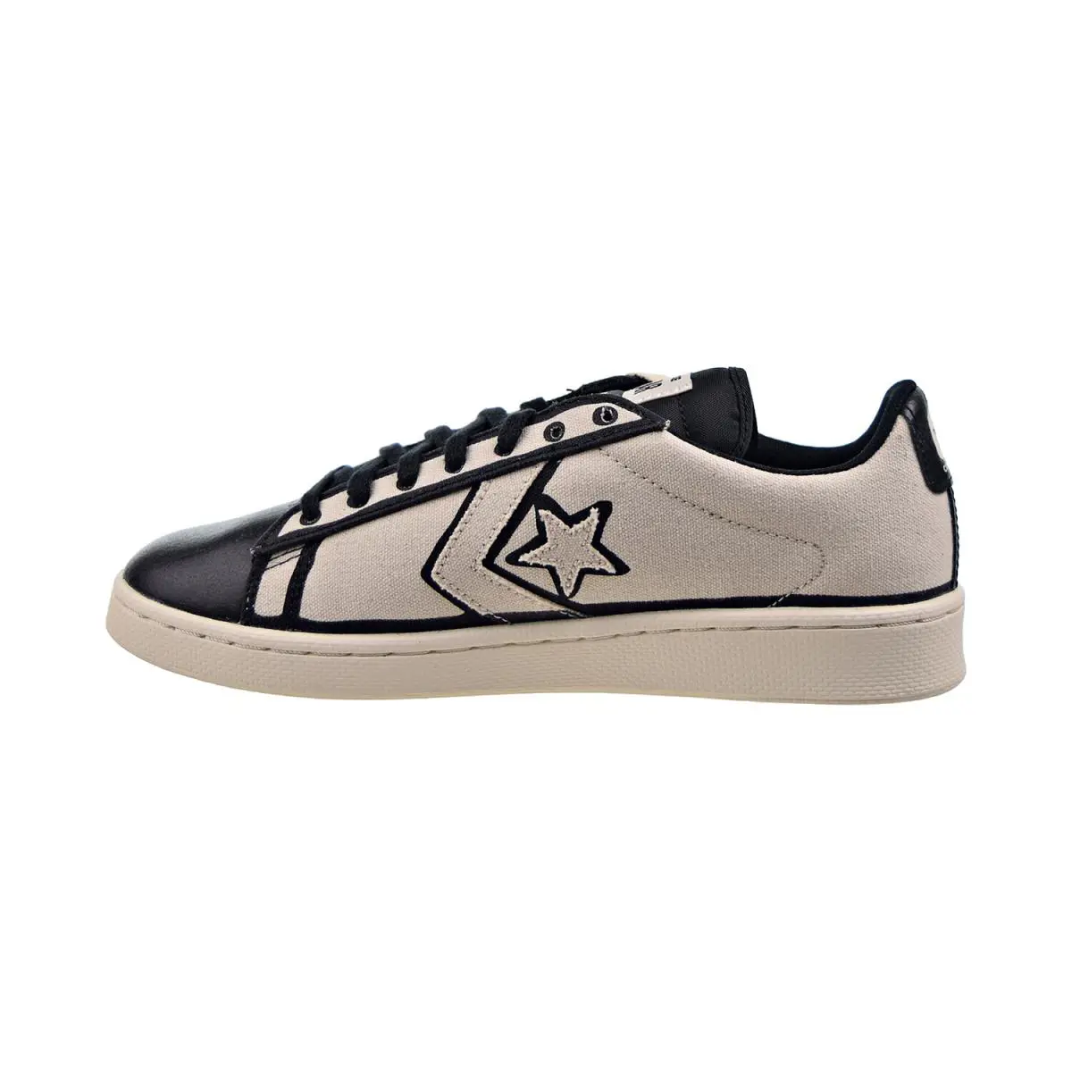 Converse shoes - Natural Ivory-Black-White 2