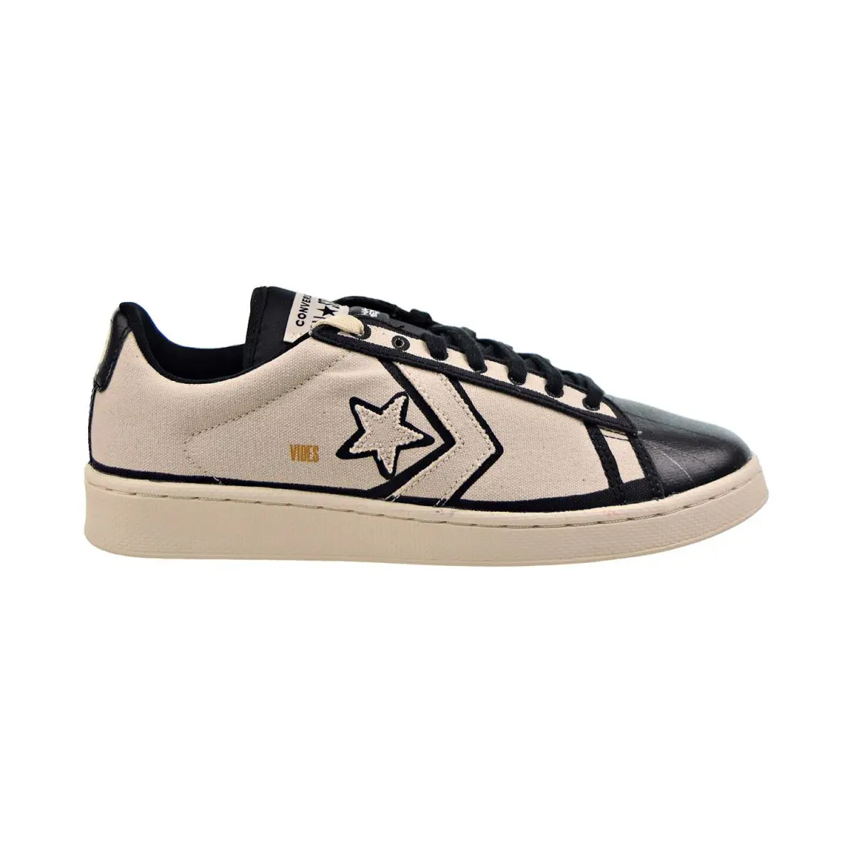 Converse shoes - Natural Ivory-Black-White 4