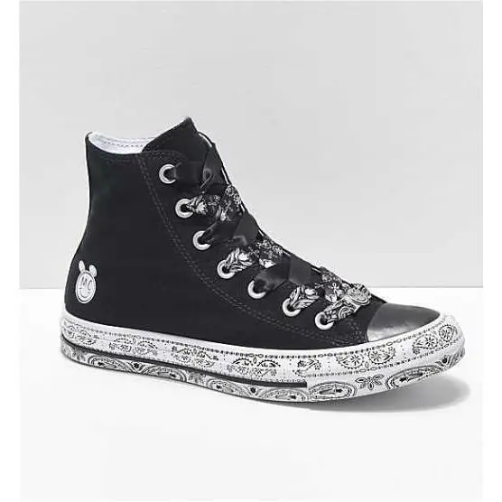Converse shoes - Black 4