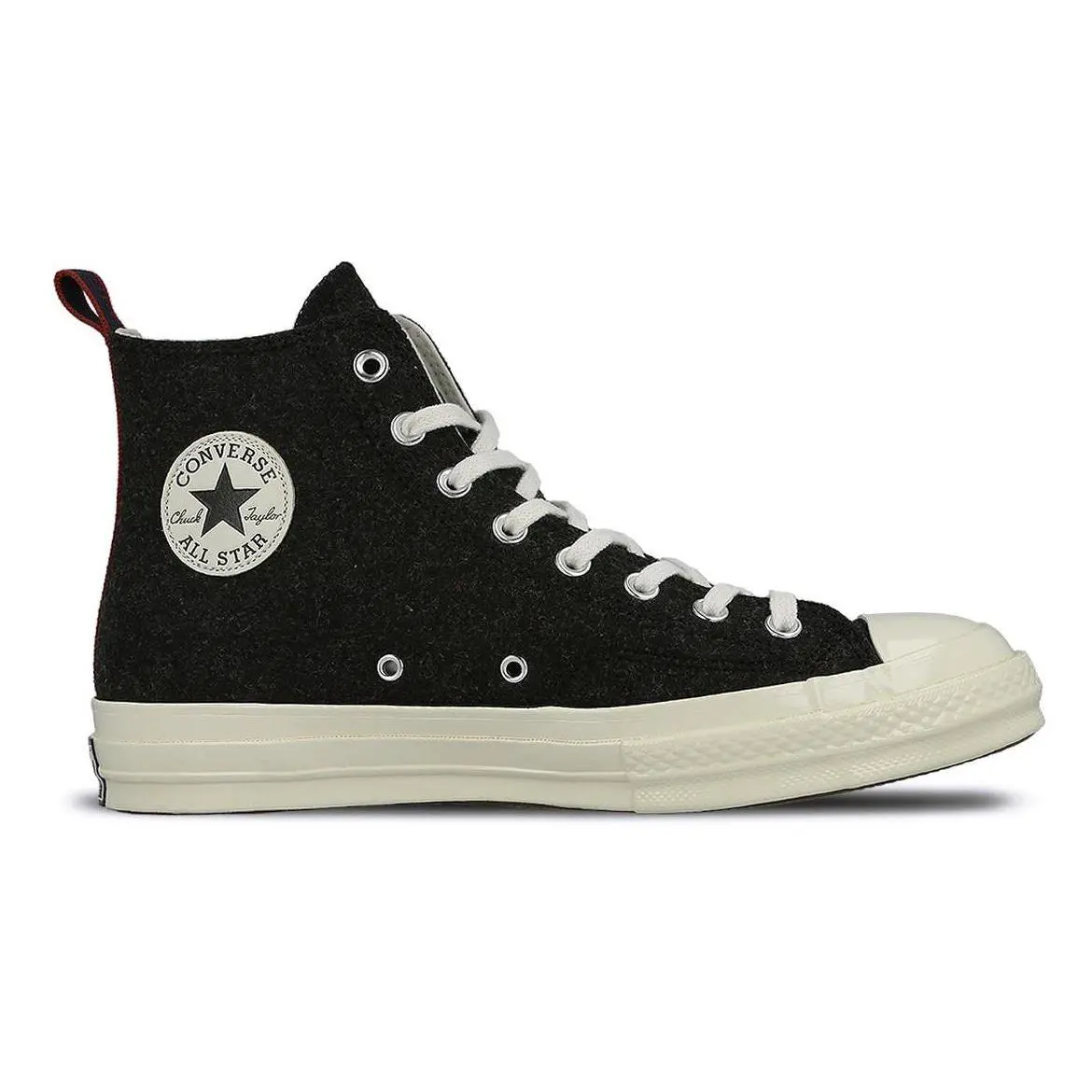 Converse shoes - Black/Egret 2