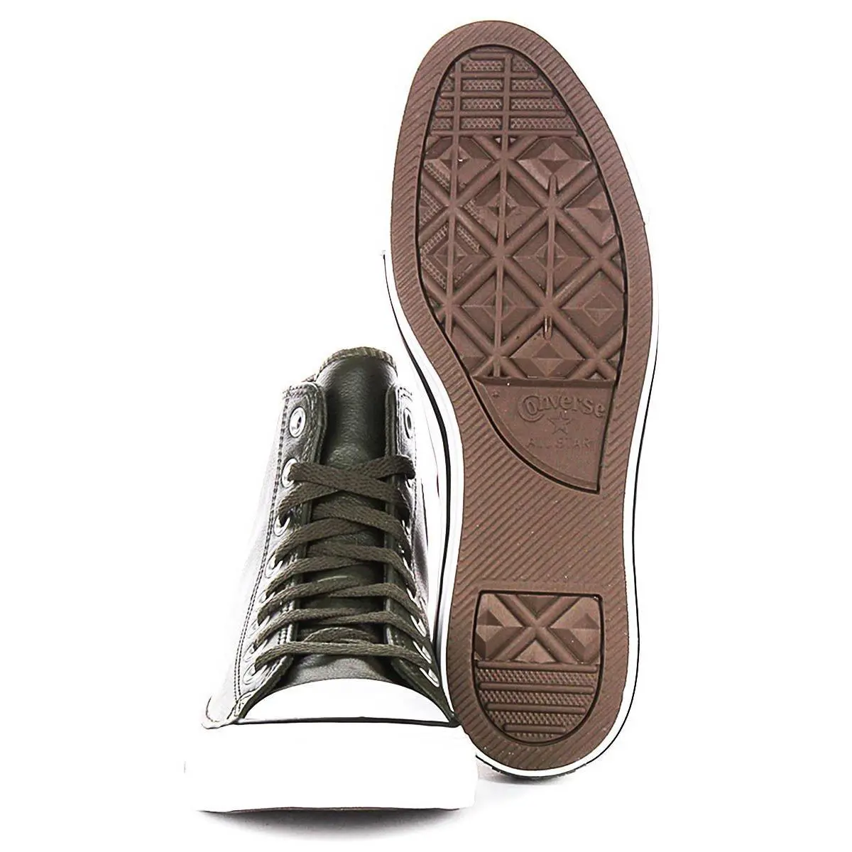 Converse shoes - OLIVEGREEN 3