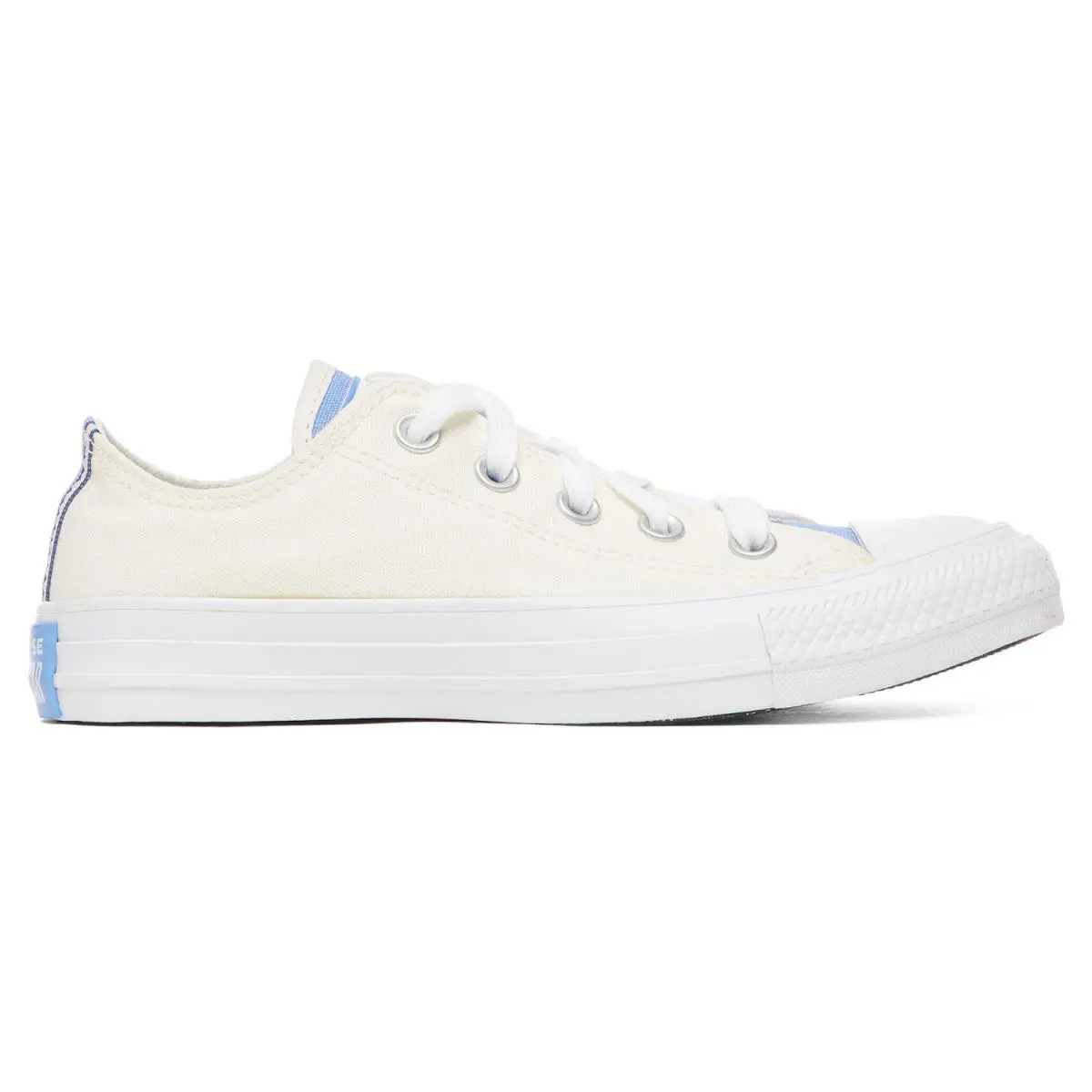 Converse shoes - Converse Chuck Taylor All Star Ox - A00864C - Egret/Royal Pulse/White 0