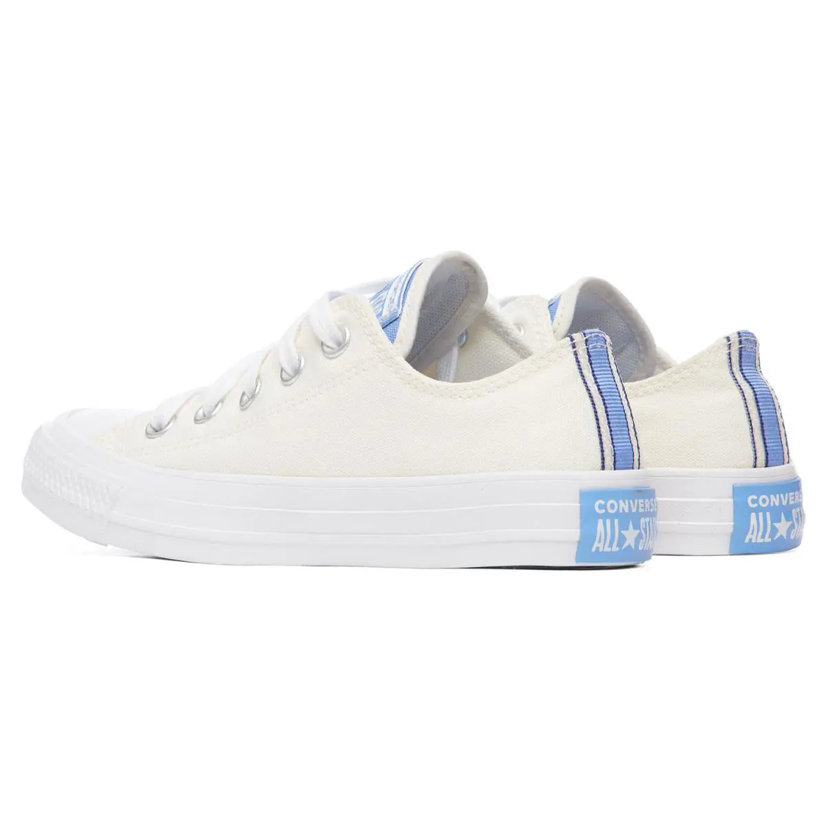 Converse shoes - Converse Chuck Taylor All Star Ox - A00864C - Egret/Royal Pulse/White 1
