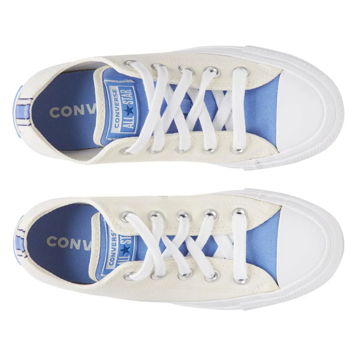 Converse shoes - Converse Chuck Taylor All Star Ox - A00864C - Egret/Royal Pulse/White 2