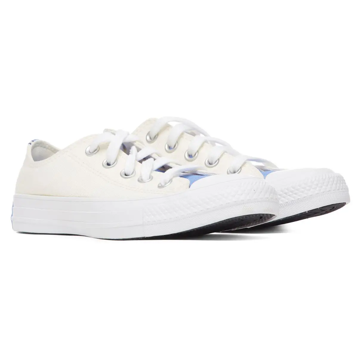 Converse shoes - Converse Chuck Taylor All Star Ox - A00864C - Egret/Royal Pulse/White 4