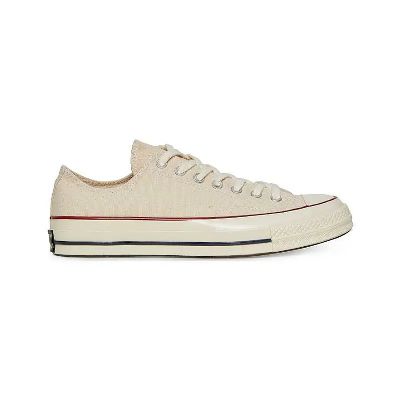 Converse Men`s Chuck 70 Ox Parchm Athletic Fashion Sneakers 162062C - cream
