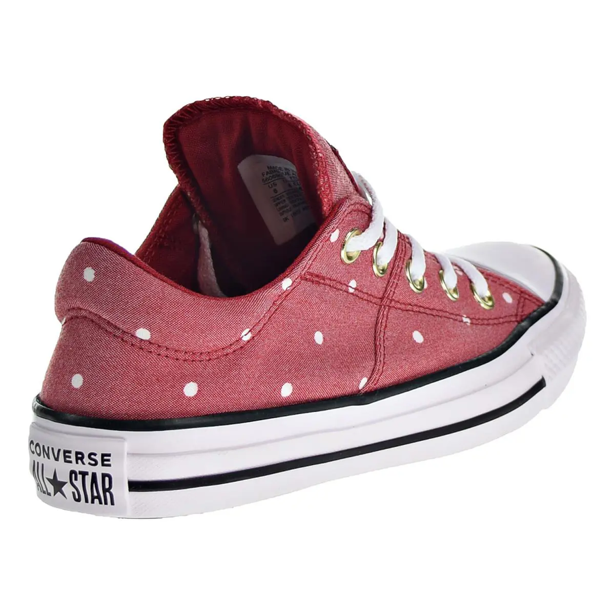 Converse shoes - Gym Red/Gold/White 1