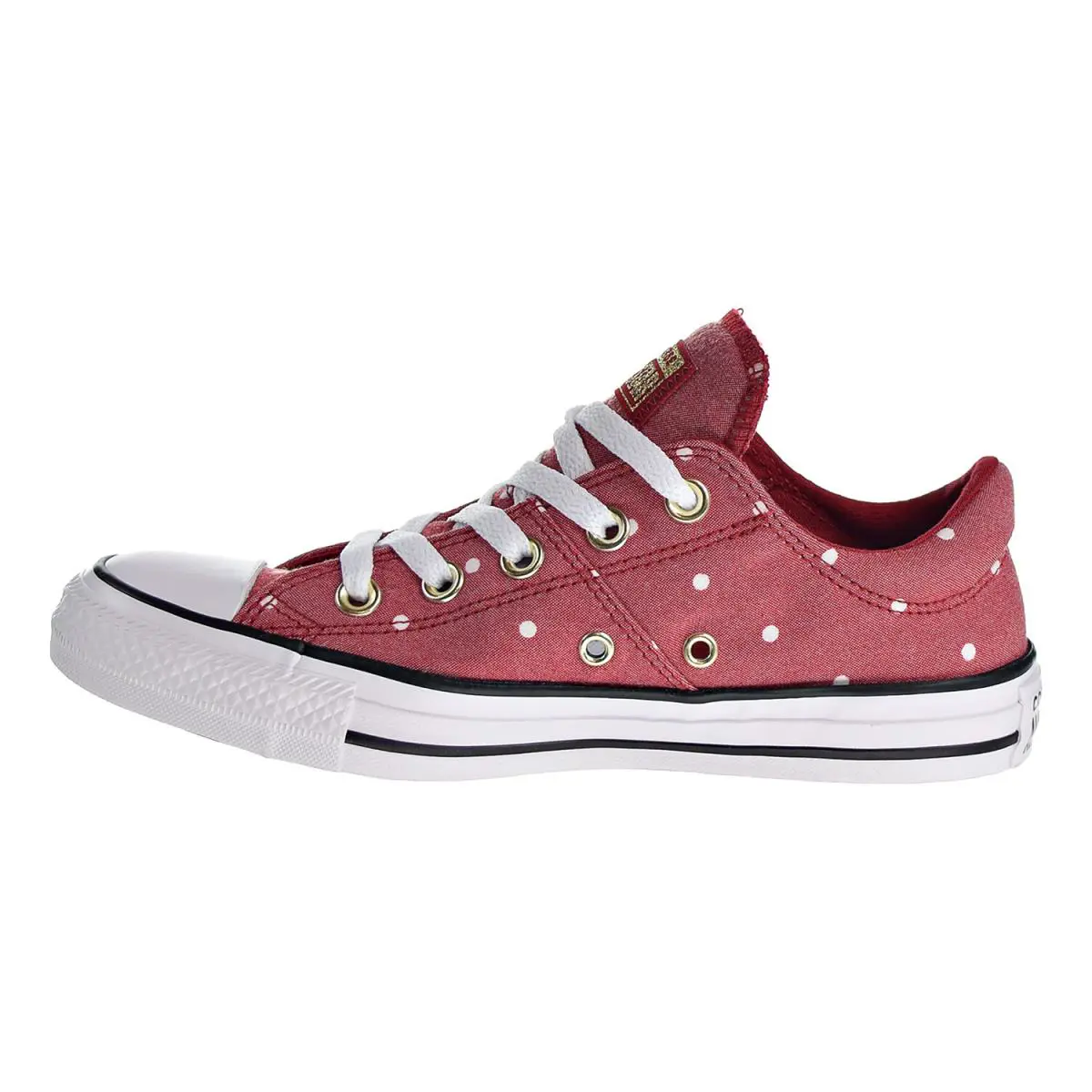 Converse shoes - Gym Red/Gold/White 2