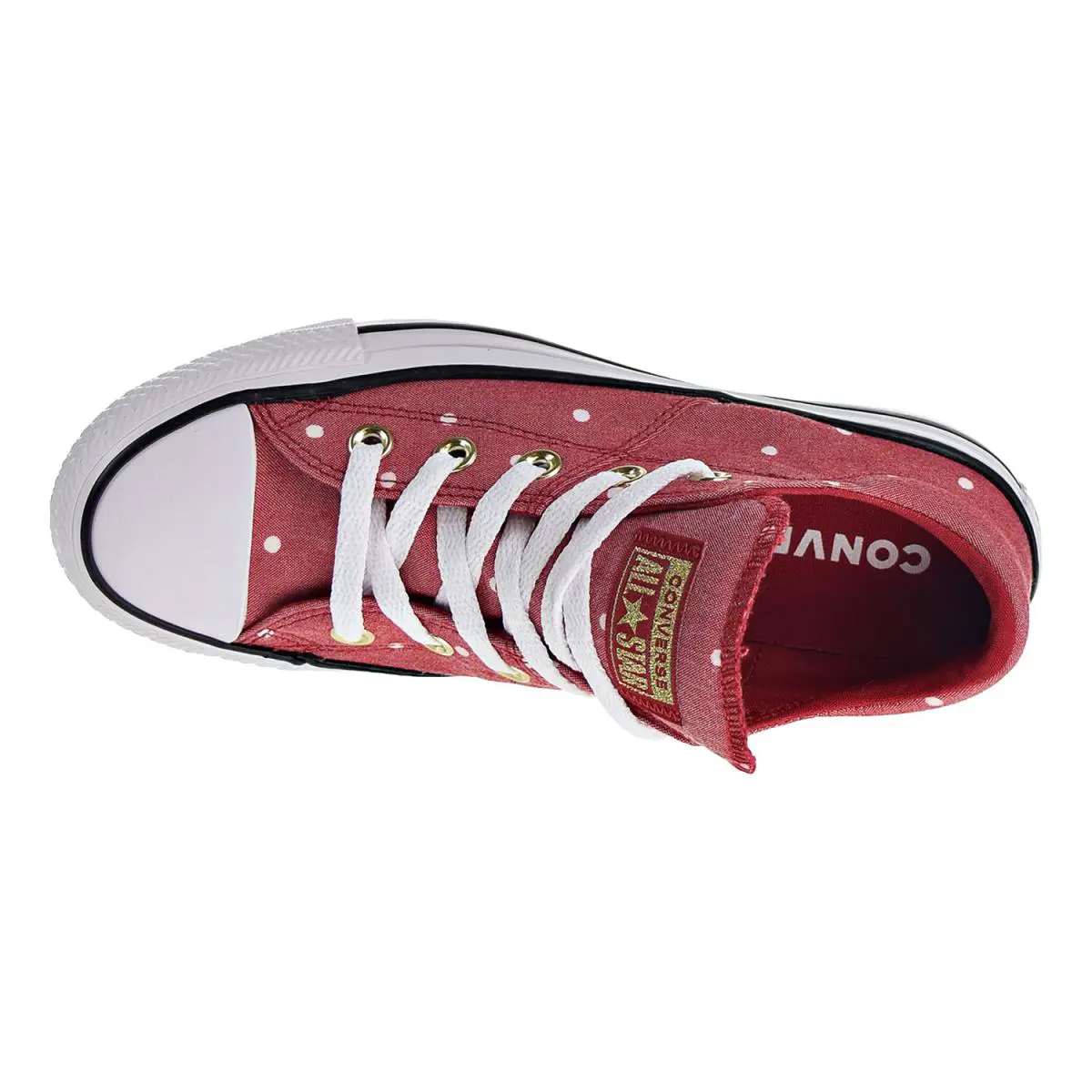 Converse shoes - Gym Red/Gold/White 3
