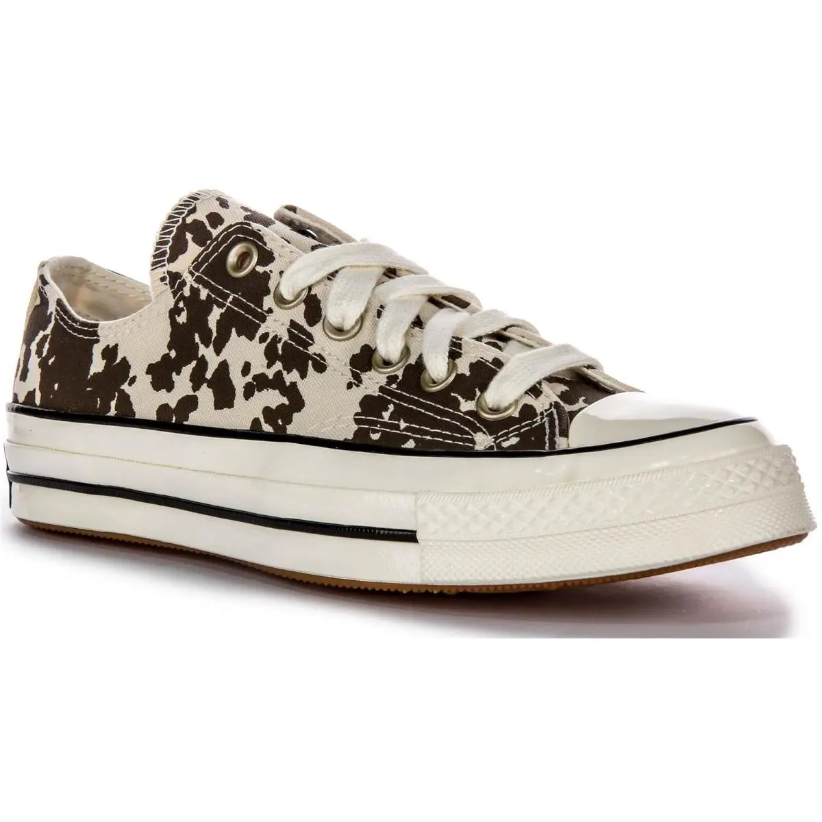 Converse A10139C Chuck 70 Animal Fierce Womens Sneakers Brown White US 5 - 11 - BROWN WHITE