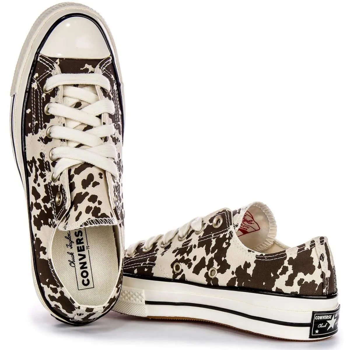 Converse shoes - BROWN WHITE 2