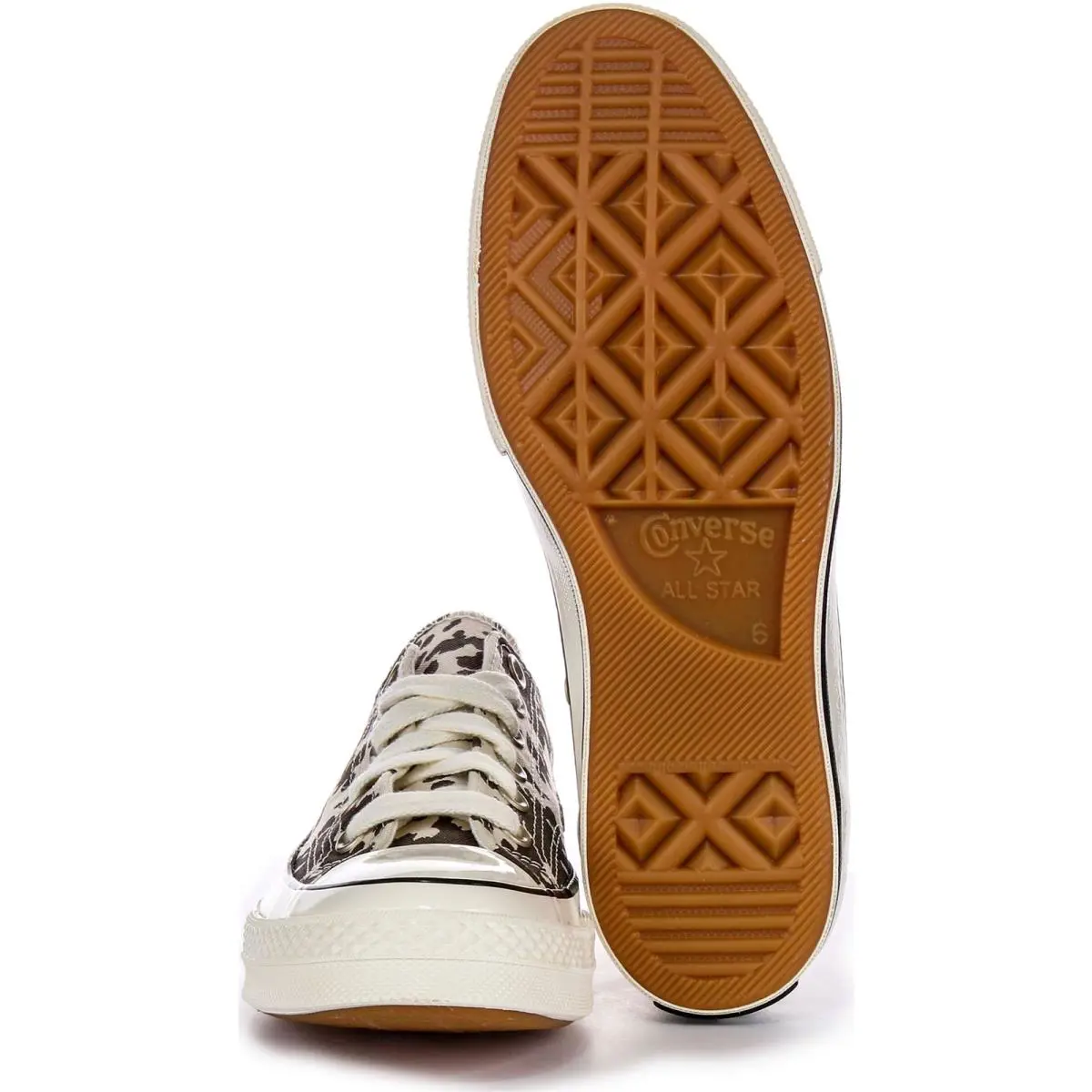 Converse shoes - BROWN WHITE 3